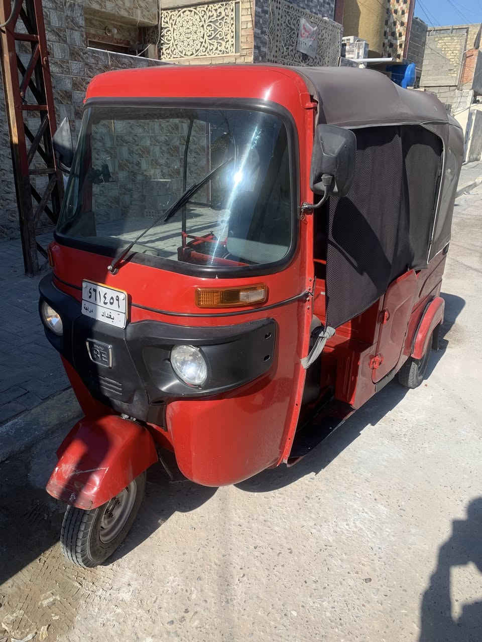 تكتك ٢١ ضربه جوه البك لايت امعمره بس ما مصبوغه تكتك نضيفه سعر ٧مليون ونص رقم وسنويه بغداد الحبيبه    لتمويه امجفته مره وحده


**إذا كنت صاحب هذا الإعلان وتريد حذفه لأي سبب، رجاءا أرسل رسالة إلى الدعم الفني**