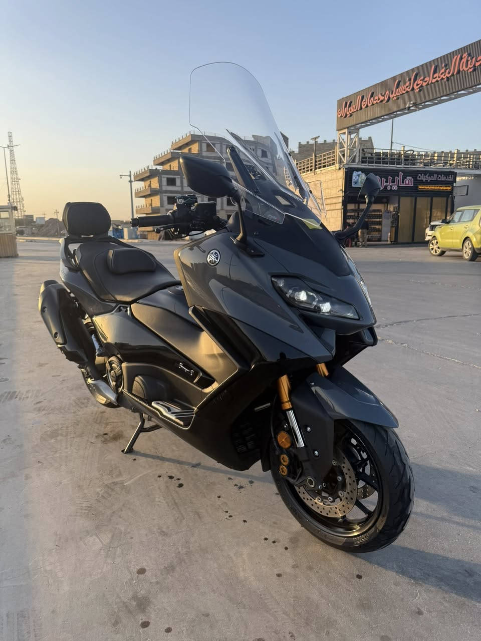 سلام عليكم تي ماكس لبيع دراجه بحالت لوكاله مامشه لدراجه 19الف لبخاطره يتصل***********
