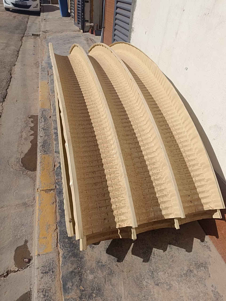كاسبات للمظلات 
الطول 3 متر
العرض 3 متر
اللون تبني

عدد القطع 9

جديد مابي اي مشكلة فقط ركبناه و طلع طول بيه خلل و فتحناه

السعر 150 الف و بيه مجال بغداد, العراق


**إذا كنت صاحب هذا الإعلان وتريد حذفه لأي سبب، رجاءا أرسل رسالة إلى الدعم الفني**