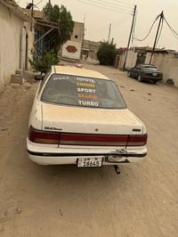 تويوتا كرونا • موديل ١٩٩١ • رقم بصره