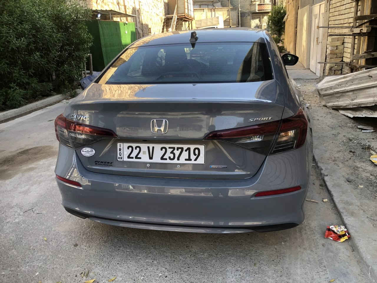 للبيع
هوندا سيفك موديل2025 سبورت اللون اسمنتي 

كلين تايتل بدون حادث مكفولة 

ايرباك طاك بسبب الطبلة 

رقم اربيل

ماشية 1700km زيرو 

بانزين وهايبرد 

فتحة سقف 

كشن جلد ومخمل 

بصمه 

تشغيل عن بعد 

هاند  بريك كهرباء

رادار 

شاشه كبيره

شاشه عداد دجيتل

ويل كب سبورت 

شفتات ستيرن 

تحكمات ستيرن 

مكينه 2000. تنفس طبيعي 

انظمة قيادة درايف مود

توقف ذاتي 

اطفاء ذاتي بل الازدحام

تخم تاير جديد 

شوتة بلادية 

حجر بيئة بلادي 

منظومة تبريد بلادية 

وبعد بيها مواصفات 

السعر اتصل او راسلني واتس اب 

مكان السياره / بغداد ساحة عدن 

***********
