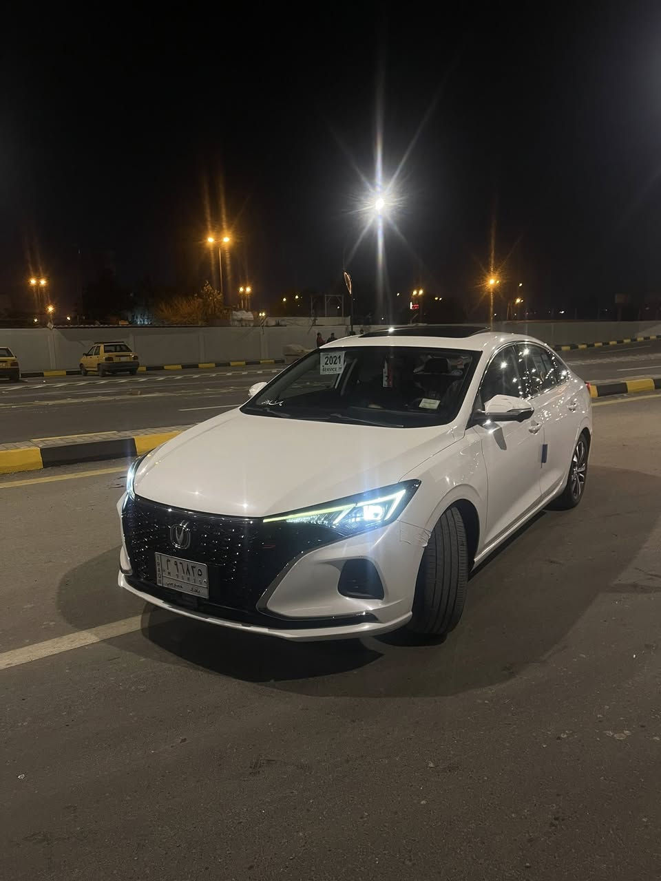 مراوس موستنك 2014
مكينه بيه تبخير

سلام‎ علیکم ورحمة الله

‎شانجان إيدو بلس للبيع  

‎موديل : 2021_ ماشیه : 108km 

‎موصفات فوول 1/1   

‎بانوراما ۔ بصمه تشغيل أبواب و صندوق ـ کشنات جلد أحمر + تبرید کشناتـ رادار أمامي ۔ کامرا  تبرید قطعتین ـ_هند بريك بصمه لایت زنون ـ شاشه دجتل ـ مري کهرب تحکمات ستیرن کروز سرعه  

‎(تحويل ثاني يوم) السنويه بأسم شركة البخيت 

‎ 

‎مكان السيارة بغداد  *********** يوجد واتس اب
***********
