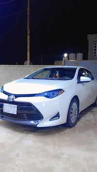 للبيع كورلا 2018 ضراره حزام شرط بدون دواخل رقم الانبار معوقين تصير حره...