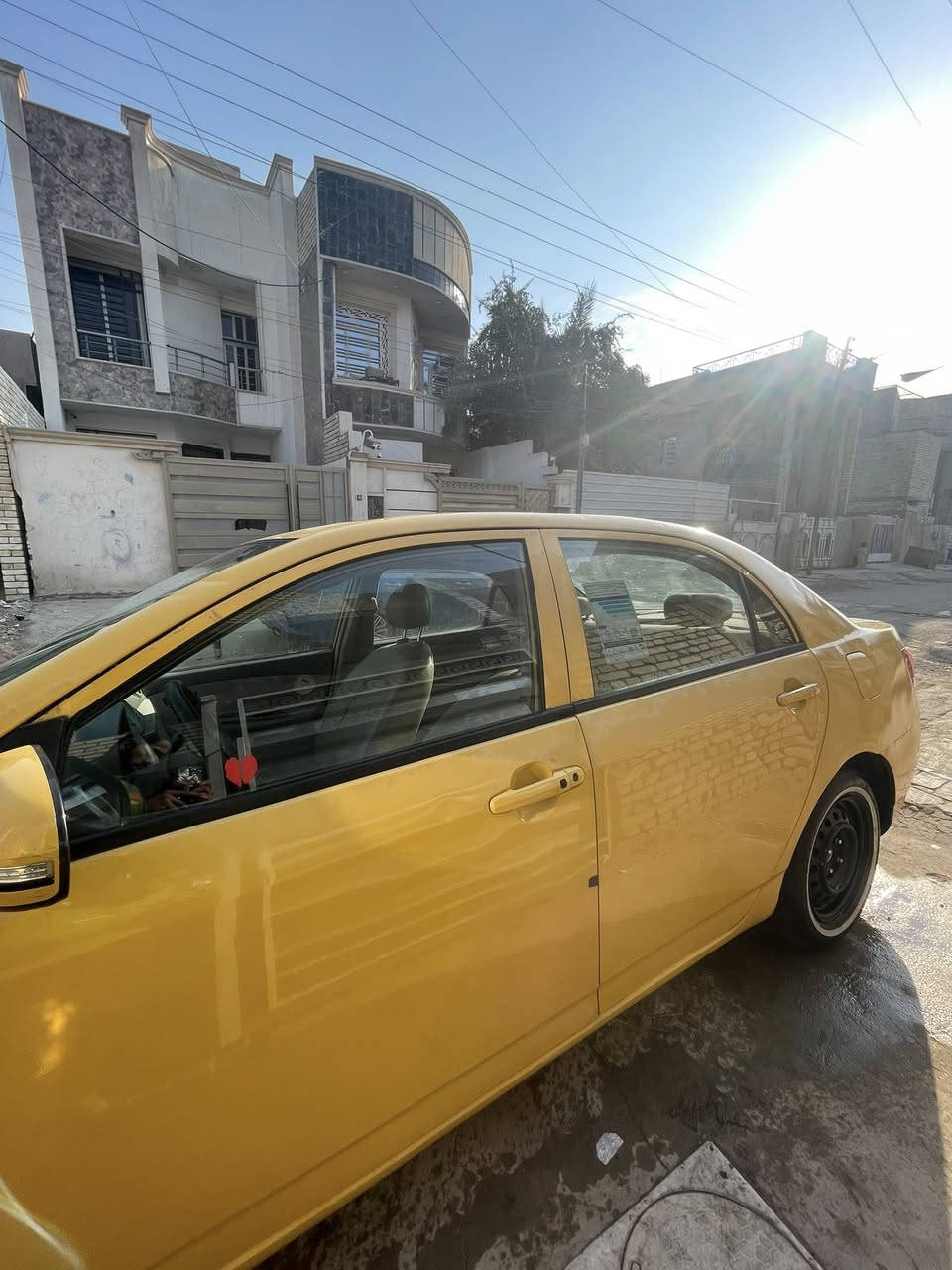 السلام عليكم بي واي دي G32013
السياره بغداد تحويل ثاني يوم 
صبغ جاملغات خلفيه وبنيد 
وبيهه تعمير بدايه الشاصي لايمن بدون لحيم بس سحب 
كير ومكينه هوندا خير من الله
سعر 38

***********
