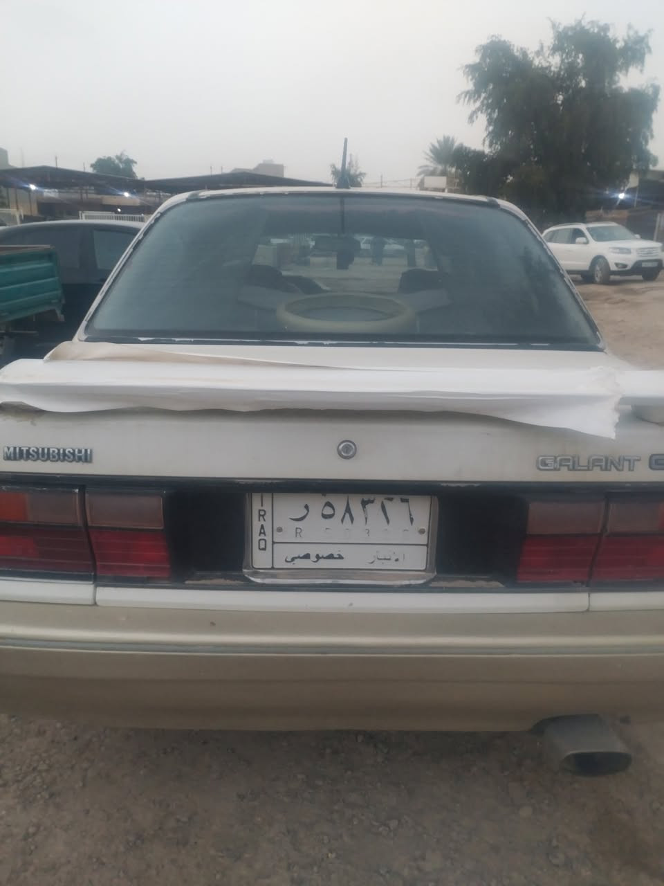 مسيبوشي كلنت سياره كير محرك تخم تاير كله شرط رقم انبار سياره كلها عل وضع لشركه مابيها لاصبغ ولامعجون سعرها 37 وبيها مجال مكاني سامراء ***********
