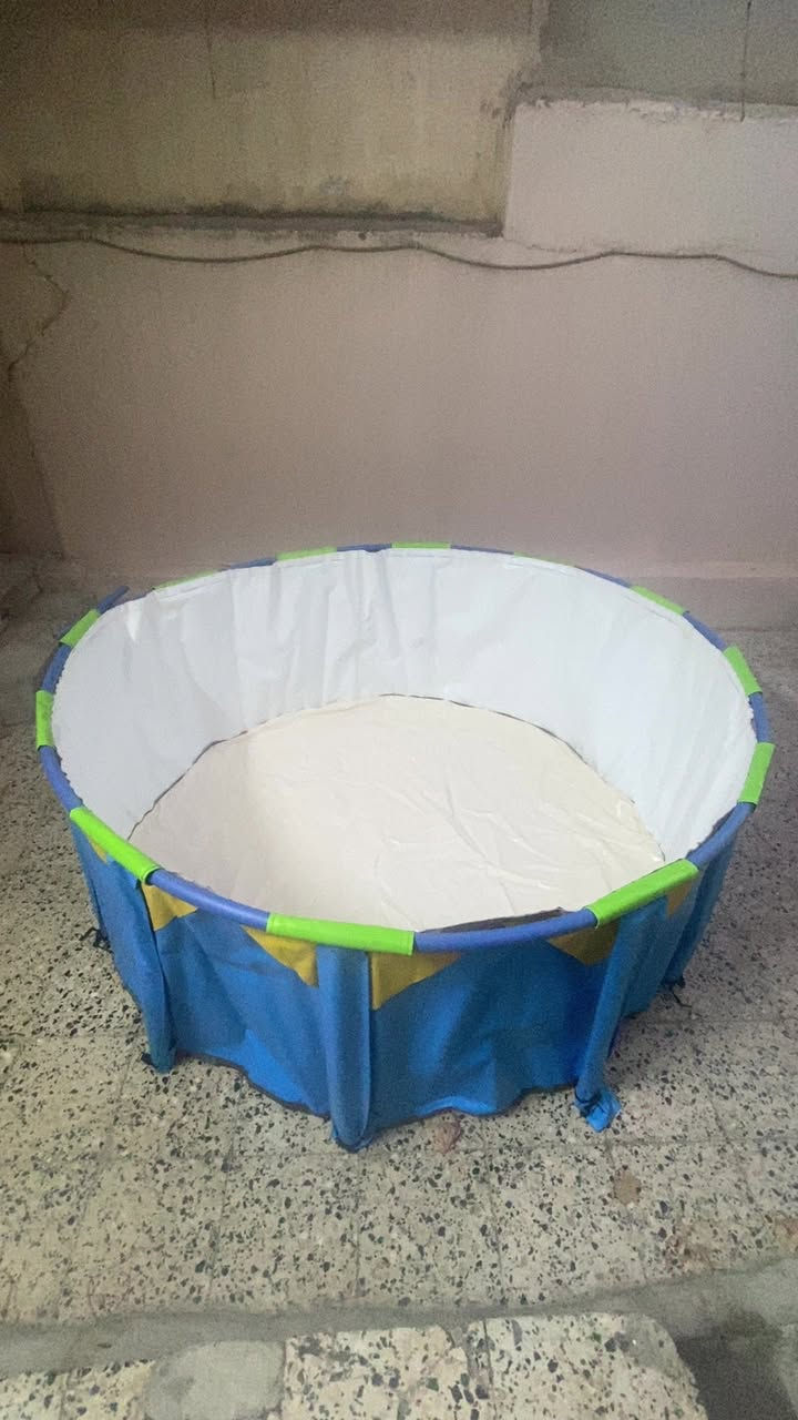 السلام عليكم 
مسبح جديد 
العرض 2m
الارتفاع 80cm

السعر 50 وبيه مجال 
ملاحظة : المسبح مستخدم مرة وحدة بس يعني تكدر تكول جديد

تواصل خاص.


**إذا كنت صاحب هذا الإعلان وتريد حذفه لأي سبب، رجاءا أرسل رسالة إلى الدعم الفني**