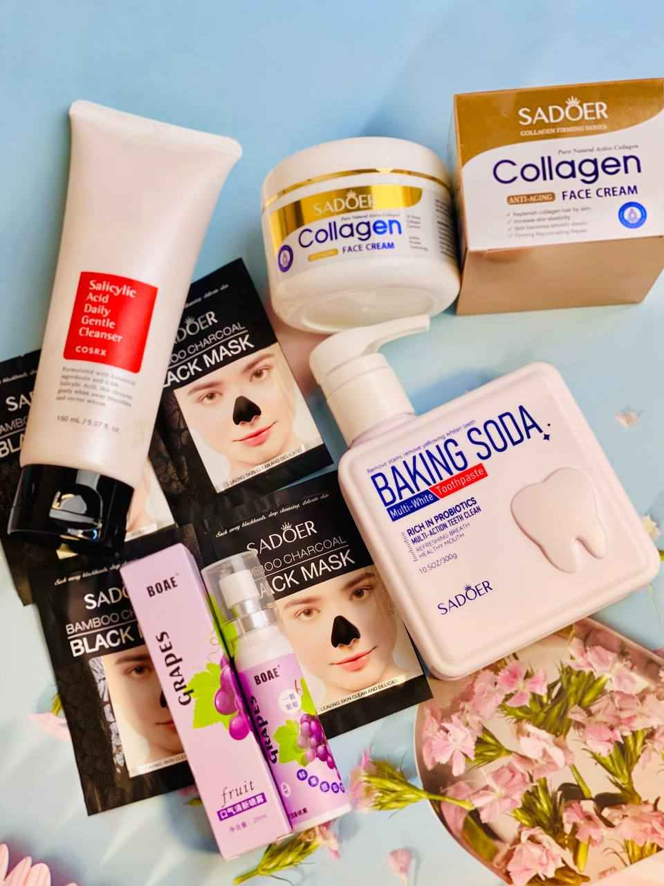 ✨🎀 عرض العناية المتكامل 🎀✨

باكج يهتم ببشرتج ونظافتج الشخصية بكل شي تحتاجينه 💕

يشمل العرض:

🧴 كريم سادور ترطيب
يرطب البشرة بعمق ويخليها ناعمة ومشرقة ✨

🪥 معجون أسنان
تنظيف عميق وانتعاش يدوم طول اليوم 😁

🫧 غسول كوزركس
ينظف البشرة بلطف ويقلل الدهون والشوائب 💦

💨 معطر فم
نفس منعش وثقة أعلى بكل وقت 👌

🖤 ماسكات إزالة الرؤوس السوداء (٤ قطع)
تنظيف للمسام وإزالة الرؤوس السوداء من أول استخدام دهل اوران, واسط


**إذا كنت صاحب هذا الإعلان وتريد حذفه لأي سبب، رجاءا أرسل رسالة إلى الدعم الفني**