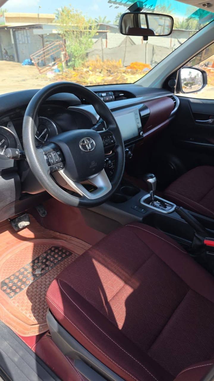 بيكم تيوته 2022 فول اسياره نضيفه. وستخدام شخصي. سعر 265 وبيه مجال. مكلف بل نشر هاذه رقم صاحب اسياره ***********
