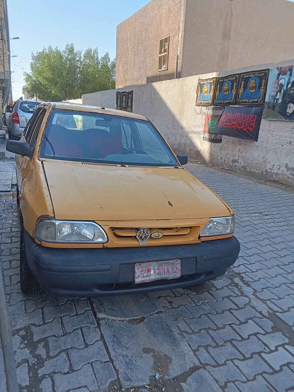 سايبه موديل 12 مكينة وكير مكفولات شواصي مكفولات سنويه عظم عاج اصلي بدون راعي مكان بغداد مدينه الصدر سعر 8اوراق مكينه بل كارتون  *********** مايعجبك لا تعلق رحمه لوالديكم
