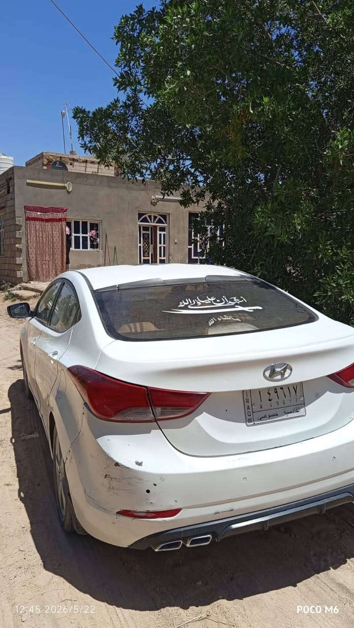 سيارة النتره البيع موديل 16 بيهه قطعين السعر 110 بيها مجال ،،،،*********** مكان النجف

