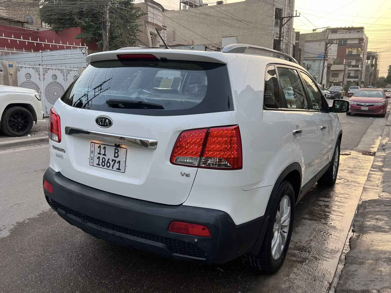 سلام عليكم سورنتو 2011 خليجي كامله بدون نقص تخم تاير باتري جديد كير مكينه تبريد ثلج مكينه 6 سلندر رقم بغداد بسمي فول السياره بنوراما 7 راكب3 قطع تبريد كشن كهرباء تبريد بيانو ماشيه 99 الف على وضع الشركه مملعوب بسياره استلام شركة الدوليه تحكمات فول بيه ربع قطعه صبغ فقط السياره مكفوله من الضربه والفتح السعر 168$ وبيه مجال بسيط مكان السياره المنصور 
‭0771 429 3525‬
