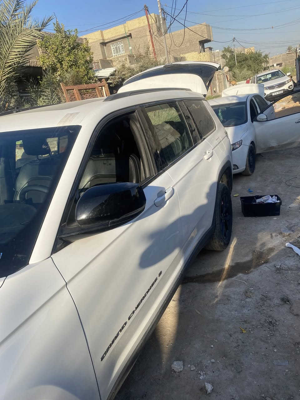 تركيب جميع أنواع جام السيارات 
وتوصيل مع شد لباب بيتك 🚗
دقه في مواعيد العمل
اتصل على الرقم الهاتف للاستفسار 📞
واتساب /اتصال مباشر ***********
تتوفر خدمه توصل كافه محافظات العراق
خبره اكثر من ١٠ سنوات
اتصل ولا تنتظر نوفر لك افضل خدمه وجوده للعمل
