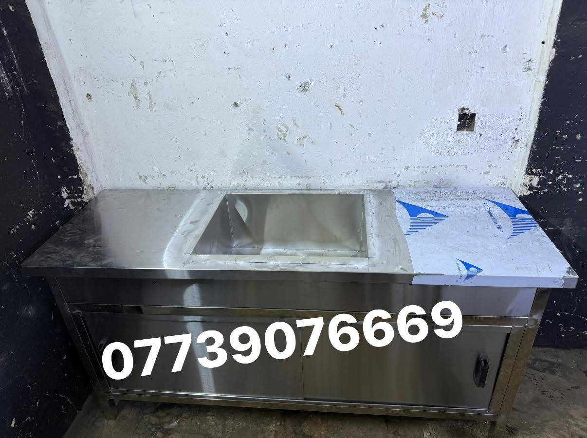 معمل محمد وعد
لتجهيز كافة المطاعم وبأانسب الاسعار

 📍العنوان _بغداد_العلاوي_شارع 6

📞للتواصل***********واتساب
