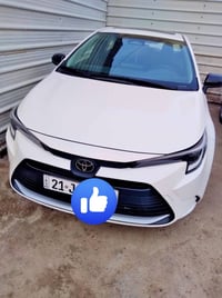 كورلا هايبرد شكل امريكي موديل 2025 زيرو سياره رقم سليمانيه جديد تريد و...