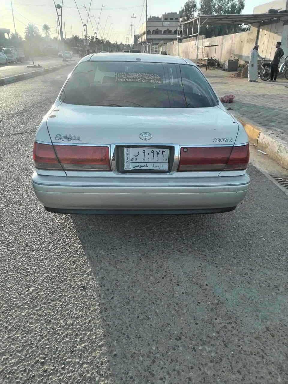 السلام عليكم مكلف بنشر  ملكا للبيع  كير محرك كهربائيات جاهزه  سعر 33 وبيهه مجال بصيط  تواصل وي صاحب سياره  ***********
