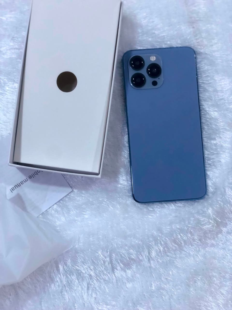 📱 iPhone 13 Pro Max Copy 📱
✅ شاشة كبيرة وواضحة
✅ تصميم مطابق للأصلي
✅ كاميرات بشكل احترافي
✅ بطارية تدوم لفترة جيدة
✅ مناسب للتصفح، التواصل، والتطبيقات اليومية
✅ الجهاز نظيف وجاهز للاستخدام
📞 للاستفسار والطلب:
*********** الجاز كوبي جديد
