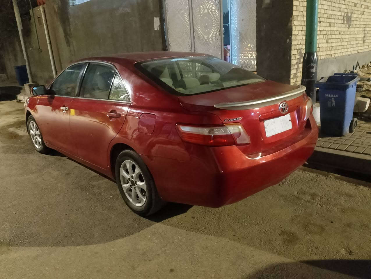 كامري مديل 7واردمريكي رقم نكليزي بسمي سنويه جديده صارله يومين من صادره مكينه كيرحداديه تبريدفقط شبجه بيه ليك شرط رقم بصره مكان سياره بصره بيع وامراوس سعر67رقم موبايل *********** بنيدوقماره جاردات
