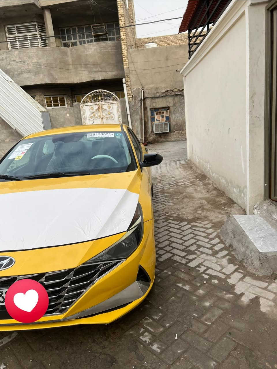 سلام عليكم شباب النترا موديل 21 سيارة ليبل واحد بدون اي قطعه تبديل صورة الحادث منشورةسيارة فول عدا الفتحه 
سعرها  144 او مراوس بخصوصي 
اي استفسار اتصل فقط 
***********
