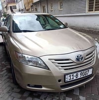 كامري 2007 فول مواصفات ماشية 100 محرك 4 سلندر رقم بغداد مميز لاستفسار ...