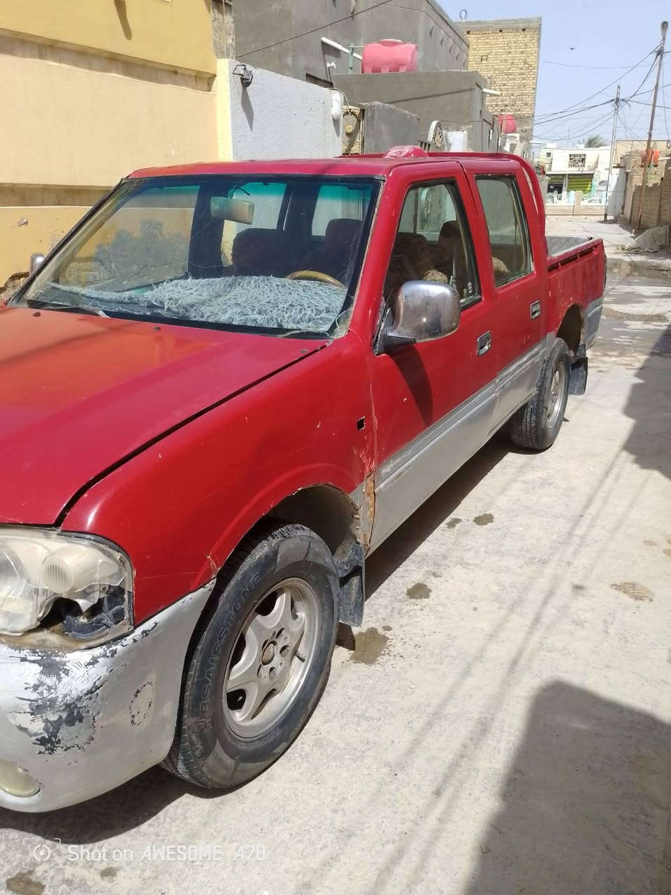 سلام عليكم عندي هاذه الحلال مال فقره البيع 
كير مكينه شرط تخم تاير جديد كهربائيات كله شغاله من طلو الطول 
السعر 2مليونين وربع 
العنوان الديوانية الحمزة الشرقي 
***********
