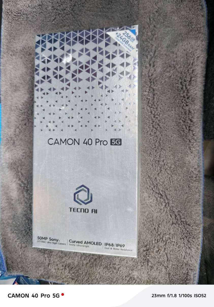 تكنو ٤٠ برو  256/12 
بسعر ٢٤٠ الف وبيه مجال 
بغداد - الغزالية


**إذا كنت صاحب هذا الإعلان وتريد حذفه لأي سبب، رجاءا أرسل رسالة إلى الدعم الفني**