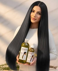 شامبو بنت السلطان • زيت بنت السلطان • تطويل الشعر