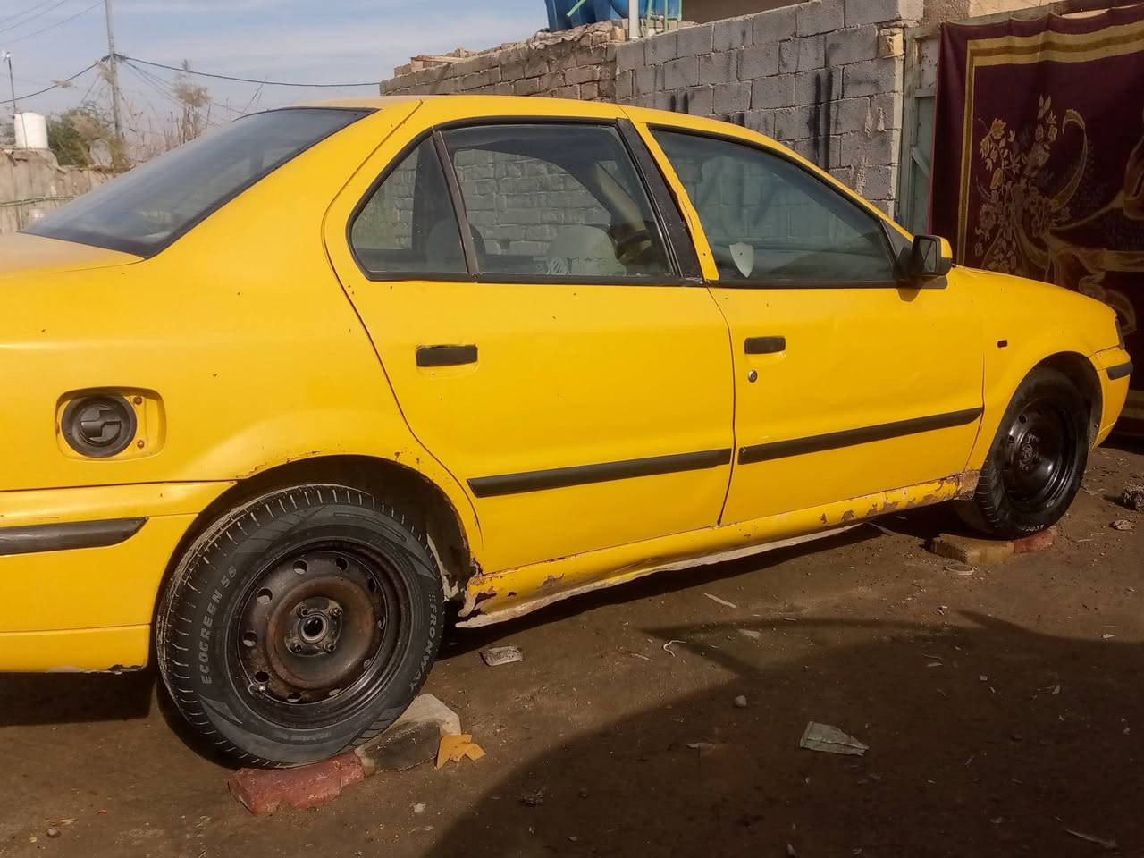 سمند للبيع مديل 11كير ومكينه خير من الله تخم تاير حداديه جدد مكان سياره ناصريه مركز السعر16وبيه مجال***********
