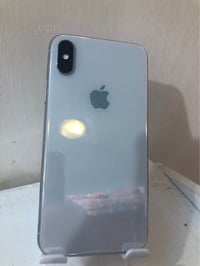 ايفون X • ٦٤ • سماعة ماتشتغل