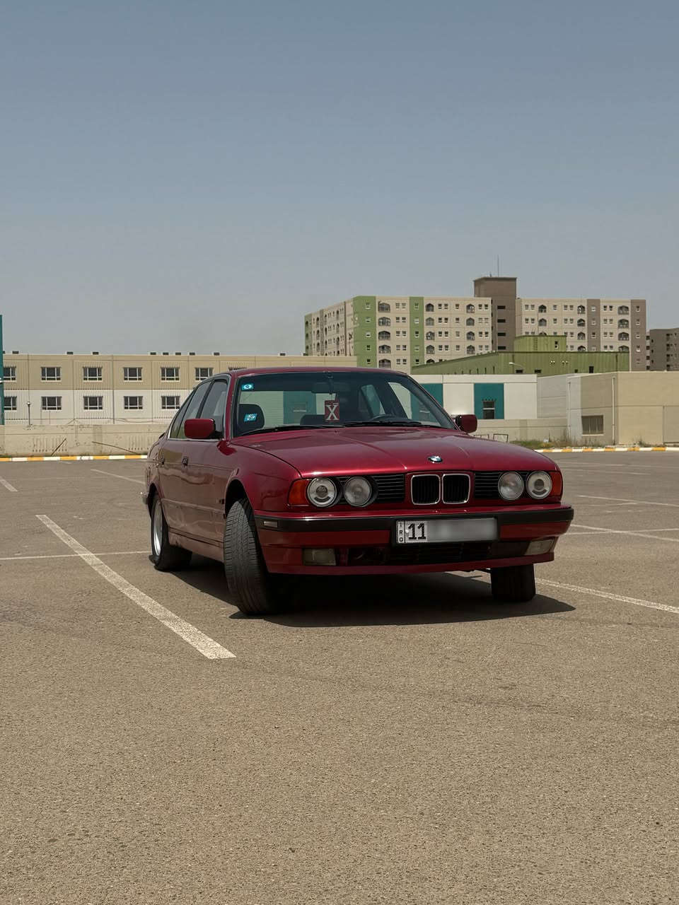 BMW 1992 للبيع بسعر مناسب
مكينة مسكر 
كهربائيات السيارة كلها شغالة بدون نقص
حدادية 100‎%‎ 
مكينة 100‎%‎ 
گير 100‎%‎ 
تبريد شغال ثلج 
مسجل بلوتوث شغال 
سنتر لوك بصمة قفل وفتح الابواب 
السيارة مكفولة من الضربة والخياس مصبوغة جمالية فقط
تخم تايرات جديد  
اللون ماروني مميز
رقم بغداد الجديد تحويل مباشر "" 
 
السيارة تاخذها متصرف عليها ربع كاملة 
للبيع بسعر 60 وبيها مجال للأستفسار أكثر 
خاص او الاتصال 
 *********** واتساب فقط 
 *********** اتصال فقط
