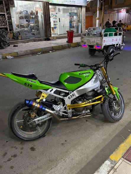 كاوسكي 636للبيع 
مزوده رياضي 
عليه ادامه كامله دهن امزويل 
دراجه احله من صور جديده فول 
مكفوله من كلشي ما عده بدل كازكيت 
فصله نار 🔥 
عقل رياضي وبرمجه 
مكان الدراجه ناصريه مركز /*********** 
سعر المطلوب 20 وبيه مجال
