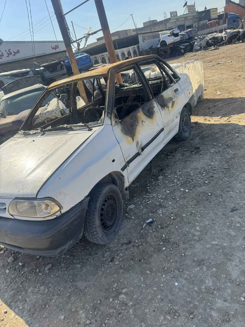 كراج تفصيخ السيارات القديمة

تفصيخ سايبه  مكينه وكير  نظيفه اي شي تحتاج اتصل   علئ الارقام

العنوان بابل  طريق النجف مقابل ألإمام بكر (ع)مجاور شركه *********** سعد ابو زينب
