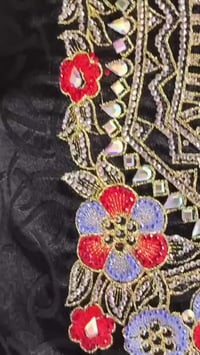 خياطة المخور في أزياء الأميرات… دقة بالتفصيل وأناقة بالتصميم ✨ تفصيل ح...