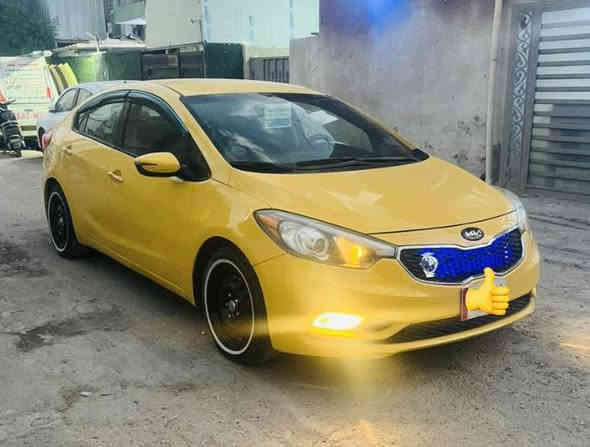 كيا فورتي ٢٠١٤ وارد امريكي 
سعر 102 بيهة مجال شراي 

حادثة امريكا بابتين فقط  حدثهة بسيط

بدون دواخل 

صور حادث بمنشور 

موصفات نص فول 

تحكم ستيرن جهتين مانع نزلق 

تبريد ثلج 🧊 

مري شفط شاير بلمري 

شاشة كامرة خلفية لد امامي 

صدر امامي خلفي جديد تخم تاير 

سيارة جاهزة ما بيهة اي نقص 

رقم بغداد تحويل ثاني يوم 

مكان سيارة بغداد 

ملاحظة وين ما يعجبك تفحص افحص 

رقمي ***********
