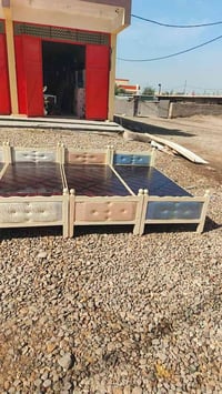 جرابي خشب • سرير • جديد