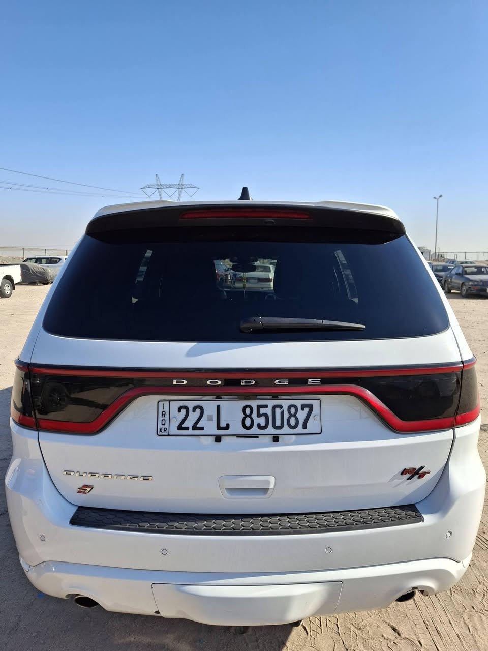 دورنكو 23 بوليسي RT
حادث بسيط طلقات والحادث مرفق بالصور
محرك 8سلندر 5700 
رقم أربيل تحويل او وكالة 
مكان السيارة البصرة
السعر 310
رقم الهاتف / ***********
