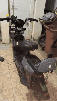 السلام عليكم
دراجة شحن حجم 14 للبيع ☘️
 بطاريات جددد
 3 سرع 💞
 سعره 250 وبيها مجال 
الي يريدها يراسلني واتساب *********** 🕸️
