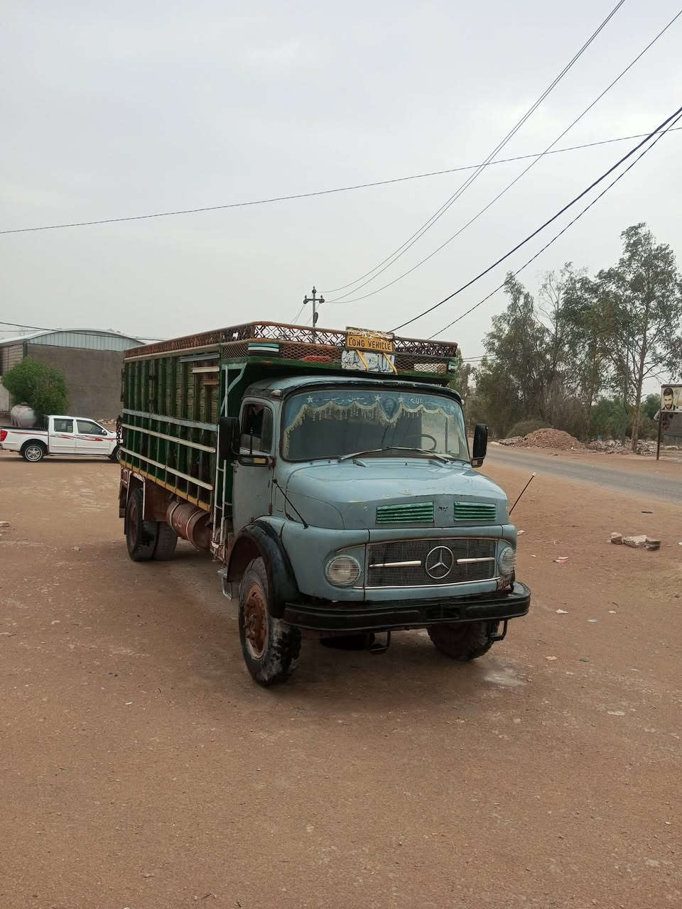 للبيع
الموديل ٦٩
شاصي طويل مكفول 
محرك 80 عسحك وگير وكسل عشرط 
سنوية جديده لل2031
(رقم مميز نجف الدولي) المكان النجف 
الاستفسار ***********
