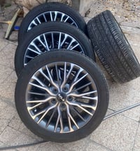 تخم ويل وتاير فورتي جيتي لاين 23وارد امريكي للبيع مكان بغداد  السعر 40...