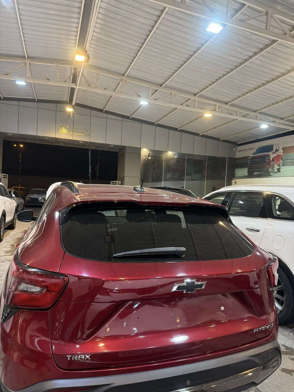 السلام عليكم شوفرليت تراكس فول موصفات مديل ٢٠٢٤ حادثه موضح بسونار مرقمه بابل بسمنه سعر السياره ١٥٥ ورقه مكان السياره معارض طريق حله نجف معرض بريق الجوهره استفسار عل رقم التالي ***********
