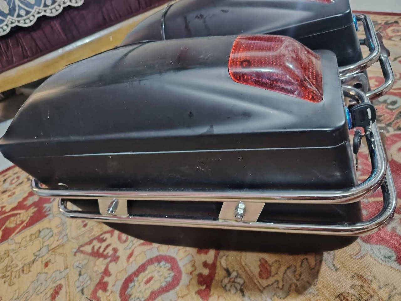 جنط دراجة للبيع نضيفات لد شغال
ب٦٠ وبيهن مجال ديوانية ***********
