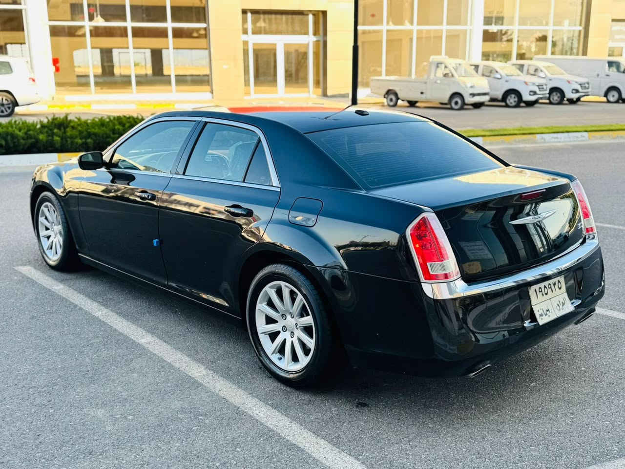 ﷽
CHRYSLER 300 2013 
◽️كريسلر موديل 2013
فول مواصفات ماعدا بانوراما
كلين تايتل   لون اسود
~~~~~~~~~~~~~~~~~~~~~~~~~~
◽️مكان🌆:سليماني                    سعر💵: 176$🔐
تليفون☎️: *********** /// ***********
~~~~~~~~~~~~~~~~~~~~~~~~~~
◽️محرك V6 3.6L سته سلندر
🔹گير و محرك بشرط 
بدون سوت و بدون صرف و بدون خلل شرط فحص
🔹ماشية 108 الف حقيقي 

◽️سيارة كلين تايتل  بدون صبوغ
دعامي للدعامي بشرط بدون صبوغ
سيارة حيل حلو و نظيفة 📦

◽️مواصفات 
( بصمة -گير ماوص - شاشة كبير  - كشنات جلد  - كشنات تتفيئة - كشنات كهربا  - تبريد مركزي - ڤوليوم - تحديد سورعة - بلاجكتور - ليد - بعد )

◽️اربع تاير ويل جديد بيلادي 
🔹نظافه ١٠٠٪؜ كامل سيرفس بدون نقص و بدون مصرف
🔹سيارة شرط بدون اى نواقص گير و محرك و حدادي و كاهرباى كل بشرط
🔹 سنوي بأسمي تحويل غرامة بشرط
~~~~~~~~~~~~~~~~~~~~~~~~~~~~~~~~
