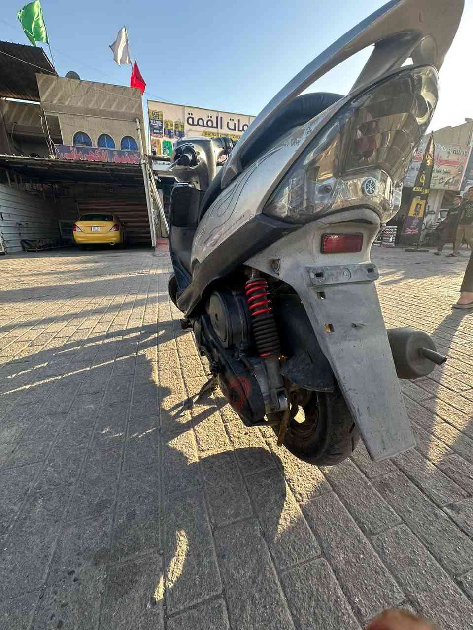 سلام عليكم ماكس عدله للبيع دراجه مكفوله كفاله عامه دراجه عل يدي من رمبه سعر 650 مكان بغداد رقم ***********
