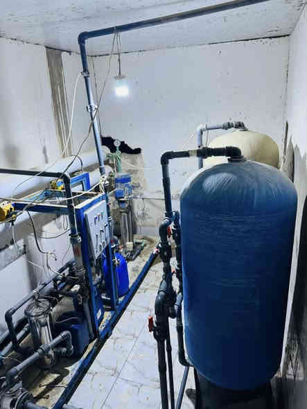 ‏محطة 6متر
كاملة البيع مواطير  إيطالية   
***********
