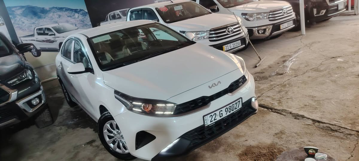 سلام عليكم
سيراتو موديل ٢٤ كفاله عامه من الصبغ وبارد وتبديل محرك ١٦٠٠ شرط ما مفتوح ولا تنقص ولا تبخير

سياره جاهزه من كلشي اي نقص ما بيه

تحويل وكاله بشرط

قطعتين تبريد تحكم جهتين داخل لونين 

مكان سياره واسط قضاء الصويره

السعر ١٧٧ وبيه مجال بسيط

***********
