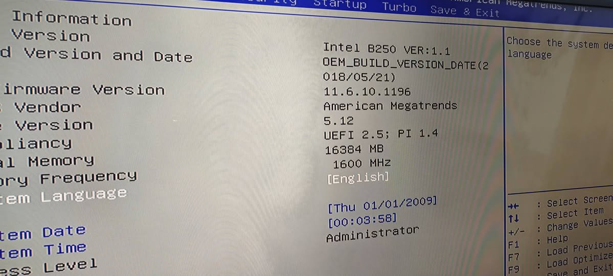 كومبو جيل 6
core i5 6500 
ram 16g 
esonic b250
intel cooler 
hp 350w psu
مع مبرد او باور سبلاي 350 واط بيه منفذ كروت شاشه 

سعر 60 الف


**إذا كنت صاحب هذا الإعلان وتريد حذفه لأي سبب، رجاءا أرسل رسالة إلى الدعم الفني**