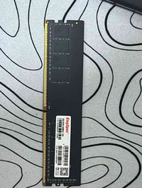رام قطعه رام 8 جيجا ddr4 تردد 3200 السعر 50 الف رقمي للتواصل 077072363...