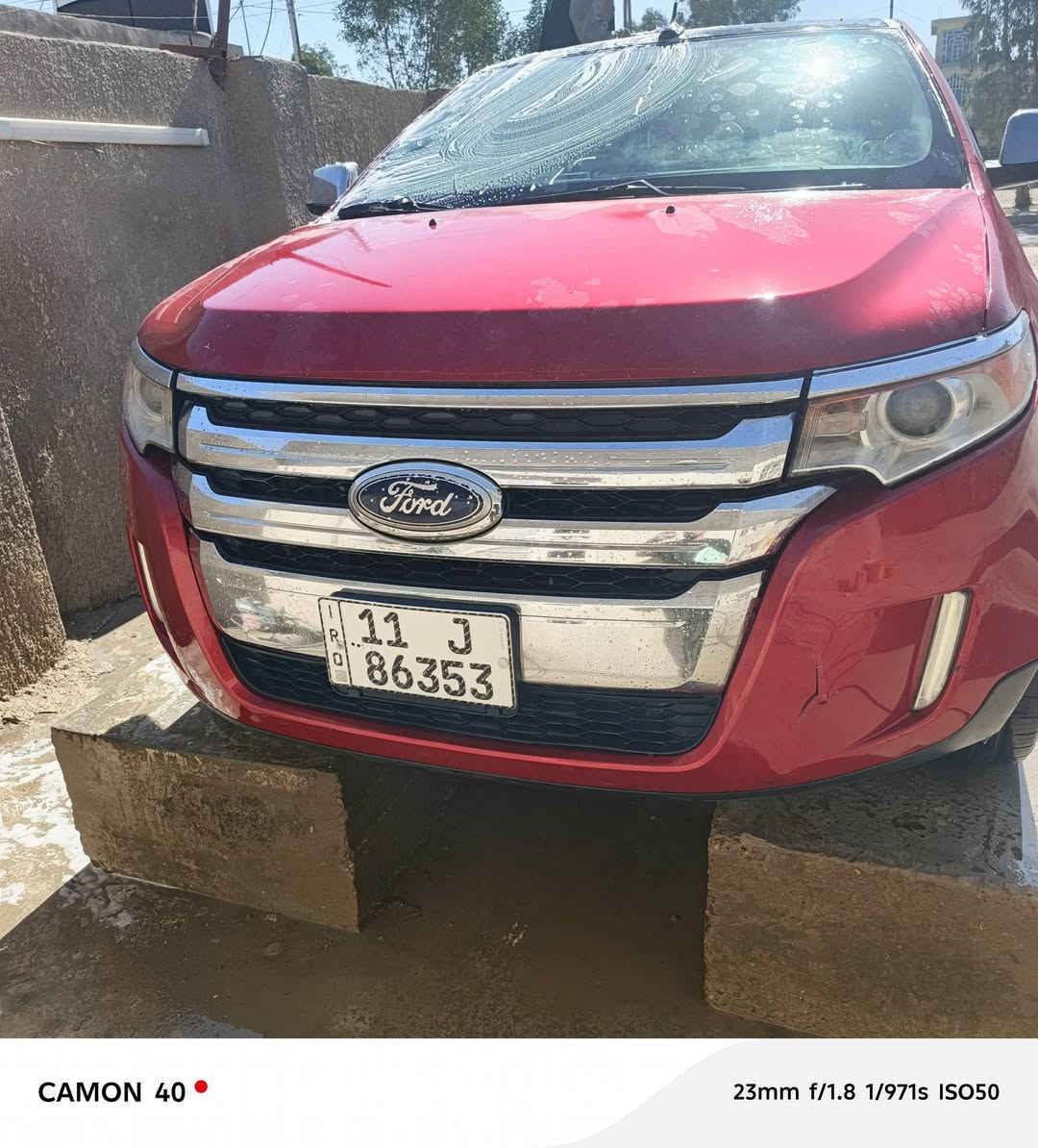 فورد ايدج 2013 مواصفات Sel
كشن كهربائي باب كود 
السيارة حيل جديدة و نظيفة 
مابيها أي خلل او نقص  مكفو له من الصيغ والتبديل
—————————***********
