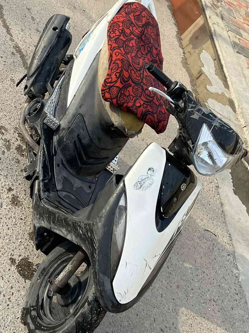 السلام عليكم حبايب دراجه ماكس عدله ياباني ختم واحد دراجه كلشي مابيه كفرات مختمه ختم واحد الدراجه متوازي علا بيعه  380 وبيه مجال مكاني كربلاء ***********
