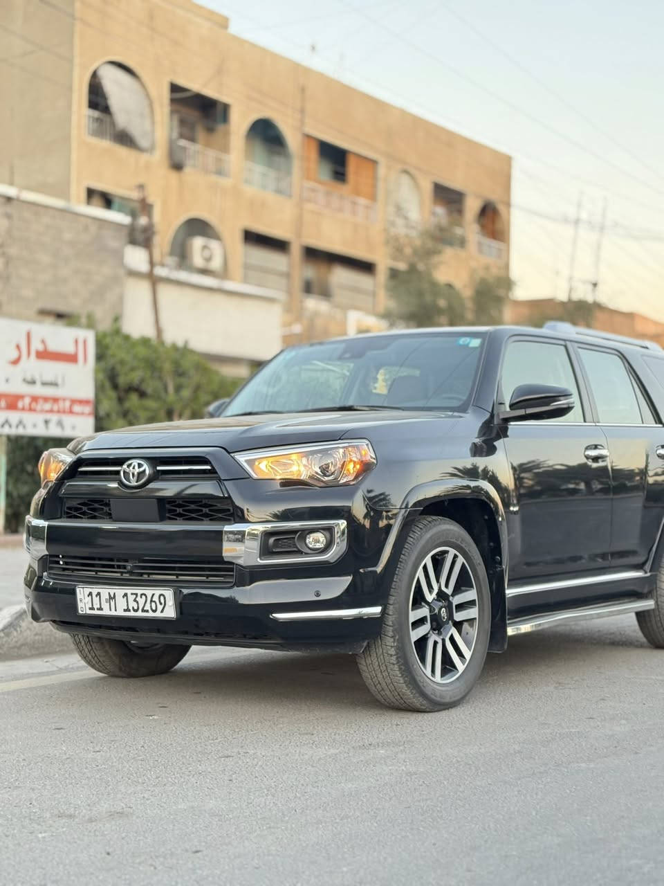 TOYOTA 4RUNNER
السلام عليكم 

ماشاءالله  موديل2022 

TOYOTA  4RUNNER limited

Model2022
 

~ تويوتا 4 رنر  لون  اسود  

~ محرك 6 سلندر  / V6 

~ مواصفات limited 1/1

~فول مواصفات 1/1

~فتحة ( سيلايت)

~ تنته كنتاره 

~بصمة 

~ شاشة كبير  

~   5كامرات محيطيه 

~ كشن  جلد و تبريد و تدفئة و خزن وكهربائية 

~سكان هيترة 

~ داخل قرميدي 

~ رادار امامي و جانبية 

~تحديد سرعة 

~نظام ECO

~ حجم تايرات ٢٠ ويل بيلادي 

~ ( ٧ )  راكب 

~ ماشي16  الف ميل 

~ سيارة  بدون صبغ

~ ايرباكات كل بلادي اصلية 100/100

~وبخدمتكم 

***********

مكان السياره بغداد البنوك مجمع الساتذه
