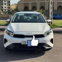 كيا سيراتو موديل 2022 خليجي رقم بغداد تحويل مباشر ثاني يوم  السيارة مك...
